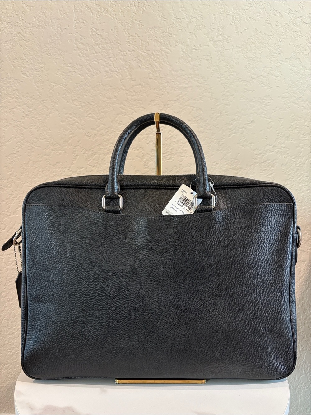 Coach Beckett Slim Briefcase Portfolio Bag NWT